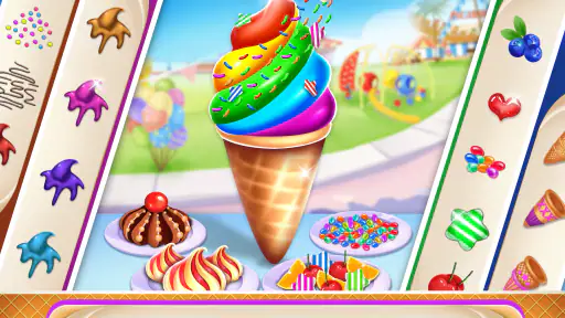 icecream Cone Cupcake Maker screenshot