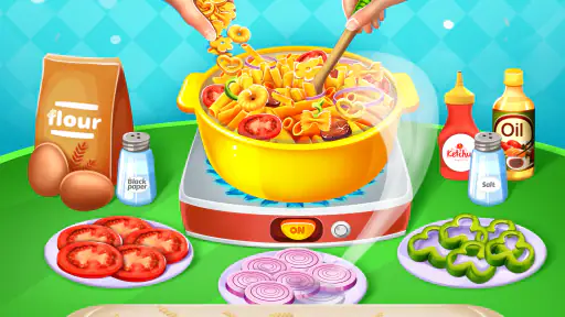 icecream Cone Cupcake Maker screenshot