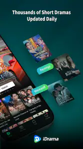 iDrama – Short Dramas & Reels screenshot