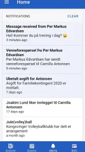IdrettenOnline screenshot