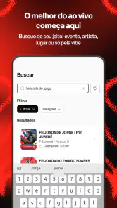 Ingresse - Ingressos e Eventos screenshot