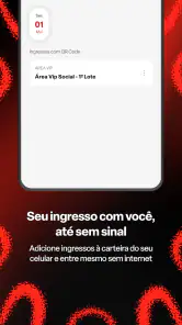 Ingresse - Ingressos e Eventos screenshot