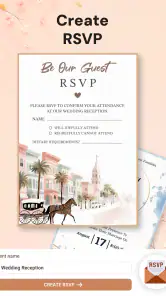 Invitation Maker, Card Design screenshot