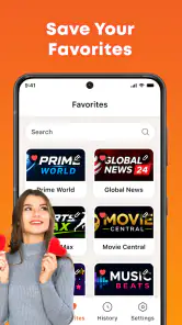 IPTV Player - Smart TV & Live screenshot