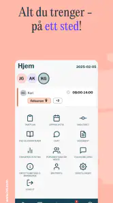 IST Home Skole/Barnehage screenshot