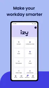 Izy screenshot