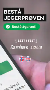 Jegerappen - Bestå jegerprøven screenshot