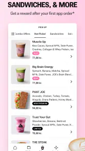 JOE & THE JUICE screenshot