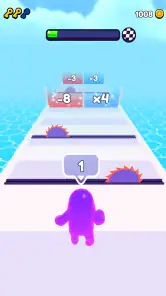 Join Blob Clash 3D: Løpespill screenshot