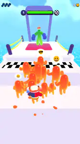 Join Blob Clash 3D: Løpespill screenshot