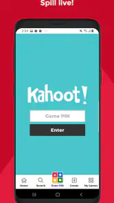 Kahoot! Spill og lag quizzer screenshot