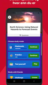 Kahoot! Spill og lag quizzer screenshot