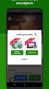 Kahoot! Spill og lag quizzer screenshot