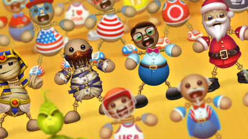 Kick the Buddy－Fun Action Game screenshot