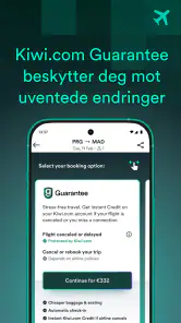 Kiwi.com: Billige flybilletter screenshot