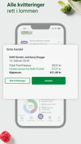 KIWI PLUSS screenshot