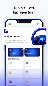 Kjørelærer – teoriprøve screenshot
