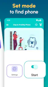 Klap for å finne telefonen min screenshot