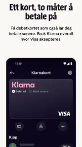 Klarna: Smart hverdagsøkonomi screenshot