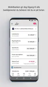 KLP Mobilbank screenshot