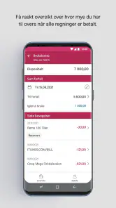KLP Mobilbank screenshot