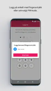 KLP Mobilbank screenshot