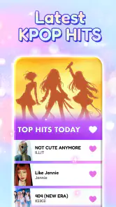 Kpop Piano Beats - Music Game screenshot