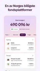 Kron - Investering for alle screenshot
