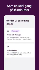 Kron - Investering for alle screenshot