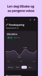 Kron - Investering for alle screenshot