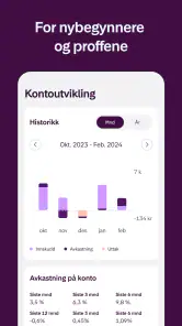 Kron - Investering for alle screenshot