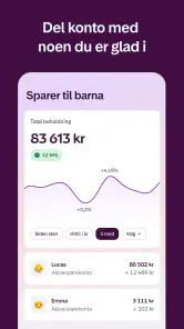 Kron - Investering for alle screenshot