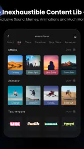 KwaiCut - Video Editor screenshot