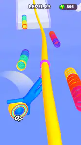 Layer Man 3D: Run & Collect screenshot