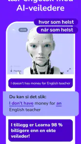 Learna: Lær Engelsk & Spansk screenshot