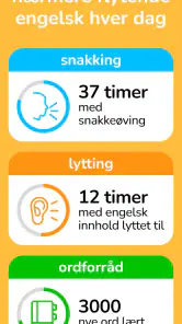 Learna: Lær Engelsk & Spansk screenshot