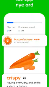 Learna: Lær Engelsk & Spansk screenshot