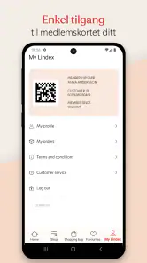 Lindex screenshot