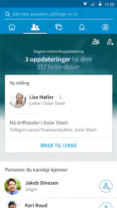 LinkedIn screenshot
