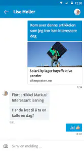 LinkedIn screenshot