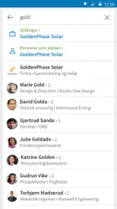 LinkedIn screenshot