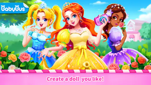 Little Panda: Doll Dress up screenshot