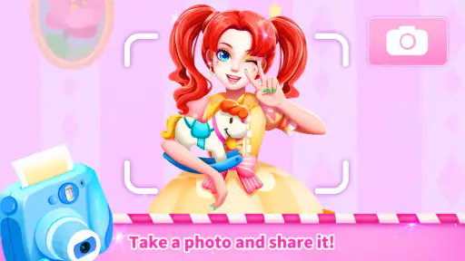 Little Panda: Doll Dress up screenshot