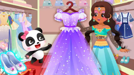Little Panda: Princess Makeup screenshot