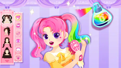 Little Panda: Princess Makeup screenshot