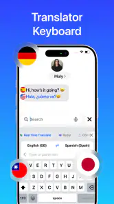 Live Translator: AI-oversetter screenshot