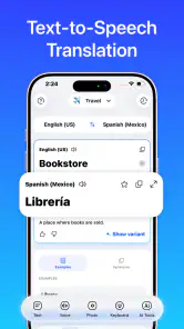 Live Translator: AI-oversetter screenshot