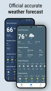 Local Weather News - Radar screenshot