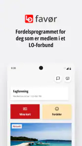 LOfavør screenshot
