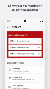 LOfavør screenshot